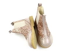 Angulus almond maple glitter støvlette (smal)